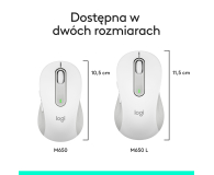 LOGITECH Signature M650 L Wireless Mouse Biala - 713346 - zdjęcie 14